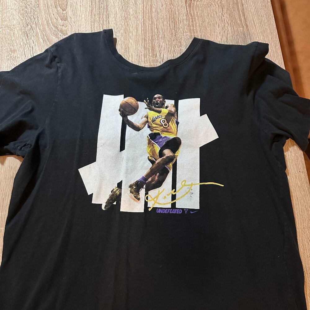 Undefeated x Nike x Kobe 5 Strike Tee SS18